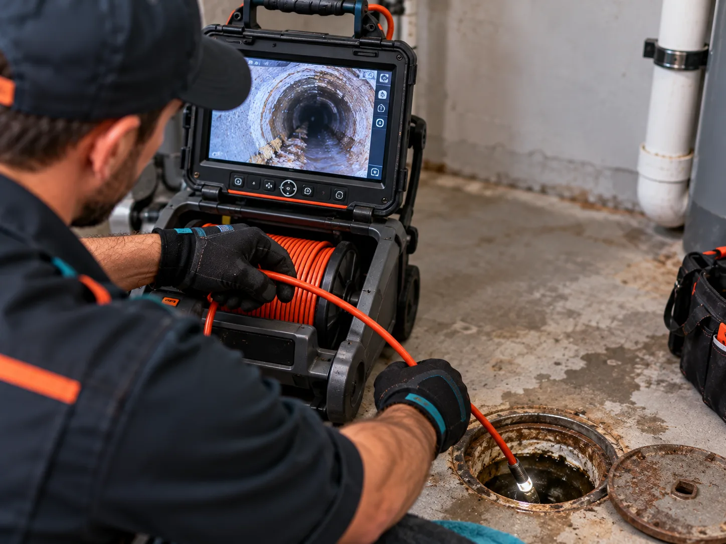Clogged Drain Service company in New Richmond, IN