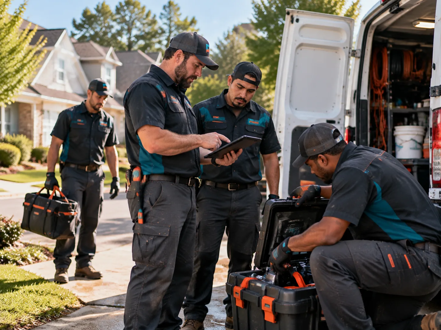 Clogged Drain Service in New Richmond, IN near me